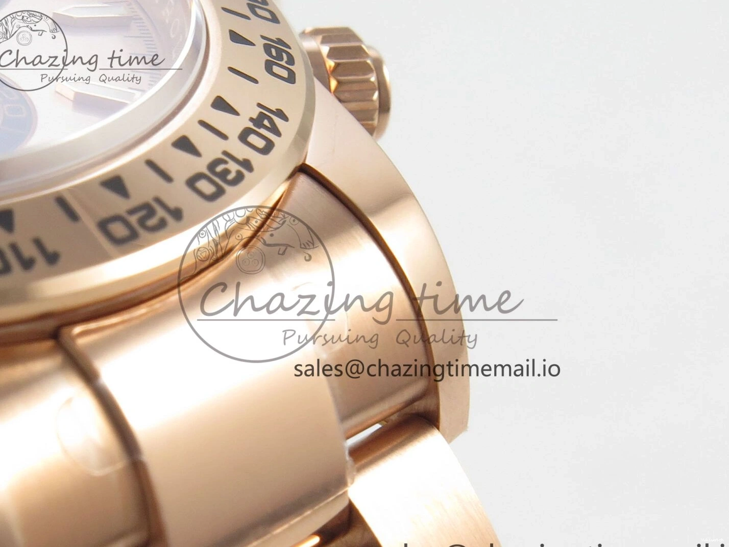 Bracelet Stick Dial 1:1 Black RG APSF Markers RG Best Daytona Edition 904L 126505 RG On SH4131 1229